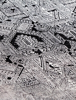 Ковер LOUVRE V-01 black