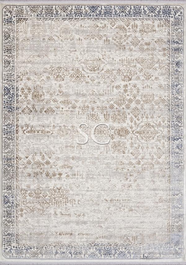 Ковер Asadu 07402 light blue/cream