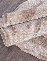 Ковер Armina 03880 brown/brown овал