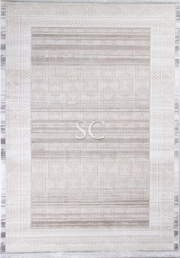 Ковер Ameli 9247A S.BEIGE/P. WHITE