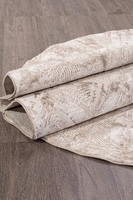Ковер Armina 04074 brown/brown овал