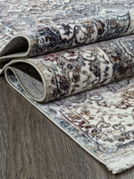 Ковер Asadu 00641 dark blue/beige