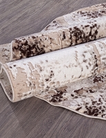 Ковер Armina 04047 dark brown овал