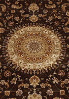 Ковер Comtesse 2m039 Coffe-Gold