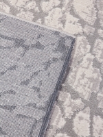 Ковровая дорожка Alanya 22097A light grey/ cream