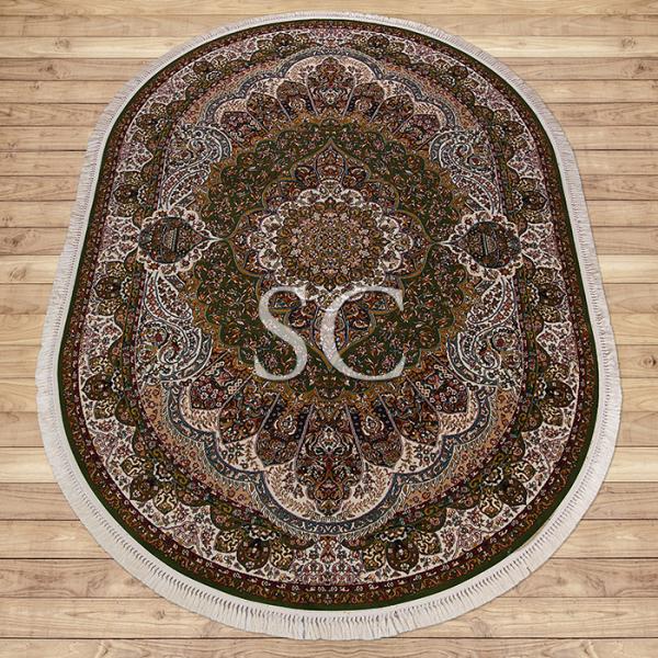 Ковер Tabriz 25751-29711 овал