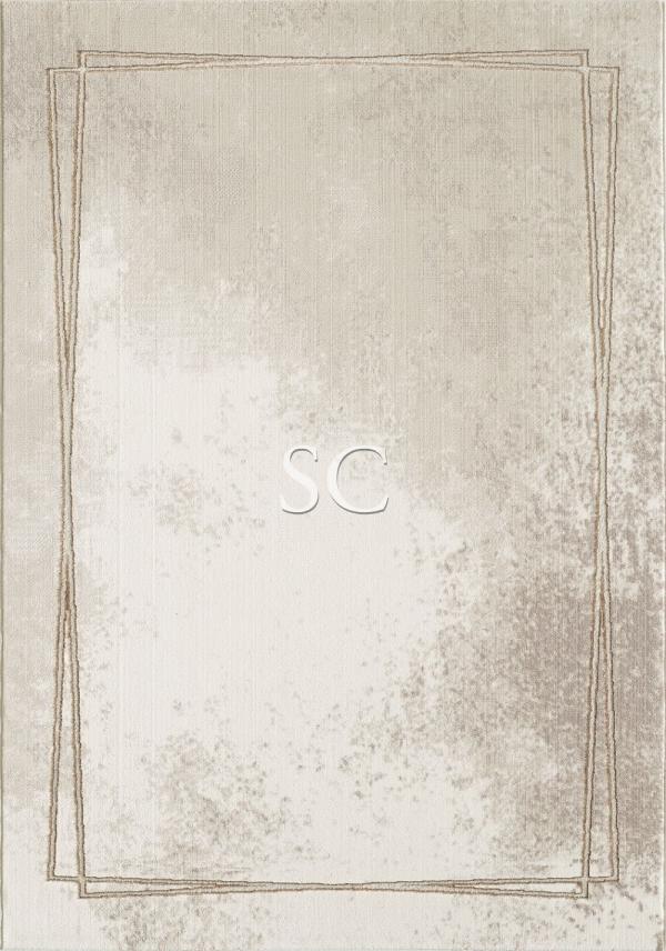 Ковер Planeta 0162A cream-brown