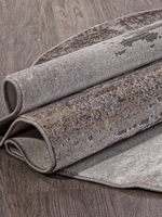 Ковер Graff 3312 grey-beige овал