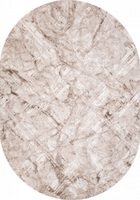 Ковер Armina 04074 brown/brown овал
