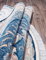 Ковер Иранский Farsi 1500 G144 dark blue круг