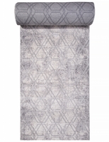 Ковровая дорожка Alanya 22366A grey/ light grey
