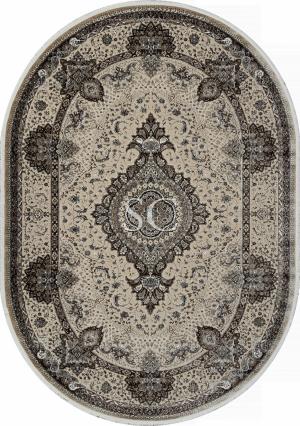 Ковер Dolce D414 beige овал