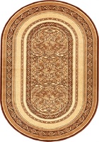 Ковер Standard Aralia beige овал