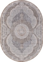 Ковер Armina 03880 grey/brown овал
