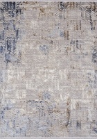 Ковер Asadu 00160 light blue/dark blue